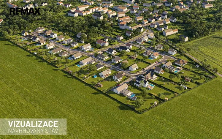 Prodej pozemku, Stolany, 902 m2