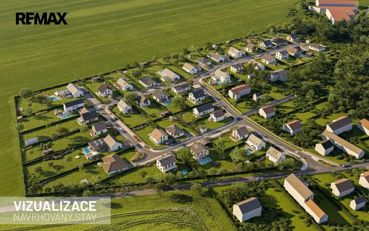 Prodej pozemku, Stolany, 1205 m2