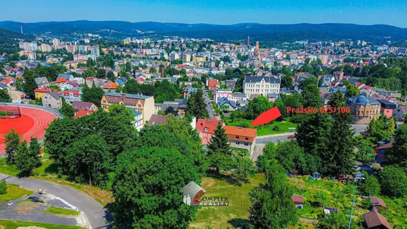 Prodej komerční nemovitosti, Jablonec nad Nisou, Pražská, 612 m2
