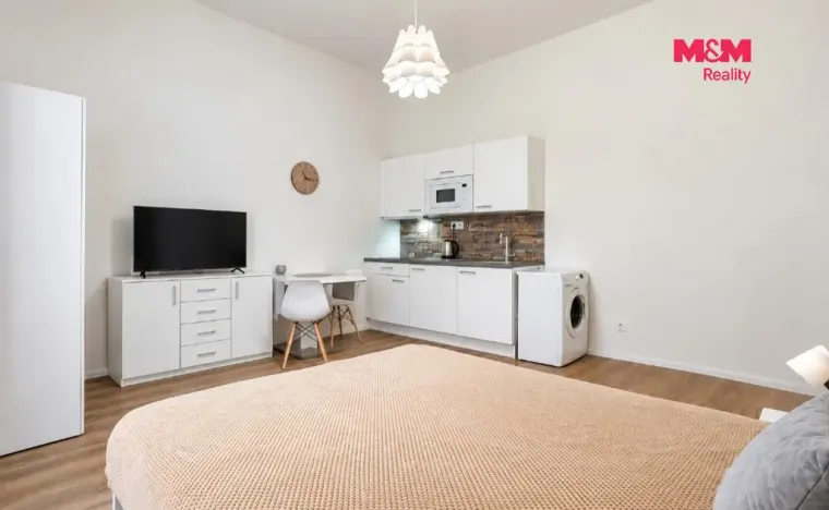 Pronájem bytu 1+kk, Praha - Nové Město, Petrská, 30 m2
