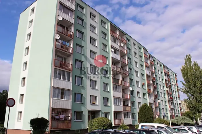 Prodej bytu 2+1, Chomutov, Jirkovská, 65 m2