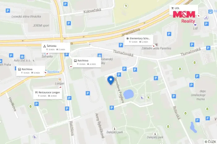 Prodej bytu 1+kk, Praha - Stodůlky, Jaroslava Foglara, 40 m2