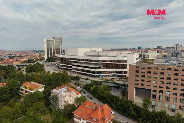 Pronájem bytu 1+1, Praha - Nusle, Krokova, 40 m2