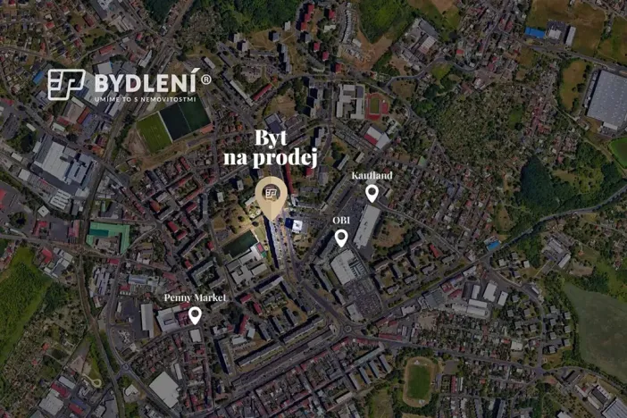 Prodej bytu 4+1, Teplice, Přítkovská, 80 m2