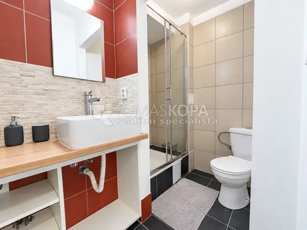 Pronájem bytu 1+kk, Praha - Točná, náměstí Antonína Pecáka, 25 m2