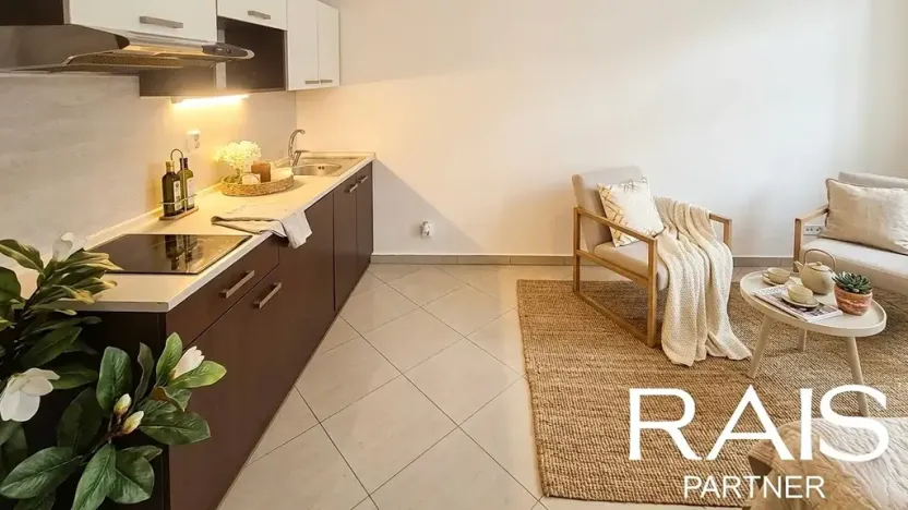 Prodej bytu 1+kk, Brno, Valchařská, 30 m2