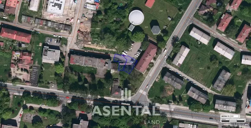 Prodej pozemku, Ostrava - Slezská Ostrava, U Hájenky, 469 m2