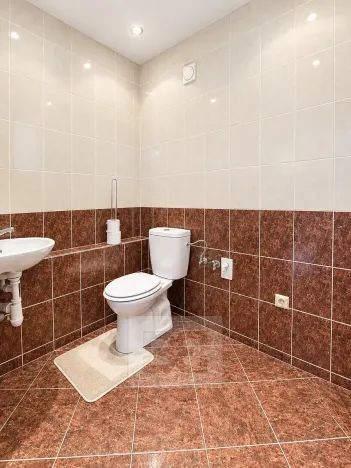 Pronájem bytu 3+1, Praha - Střešovice, Na Malovance, 52 m2