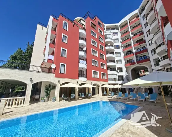 Prodej bytu 2+kk, Nesebar, Bulharsko, 52 m2