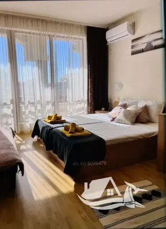 Prodej bytu 1+kk, Sveti Vlas, Bulharsko, 38 m2