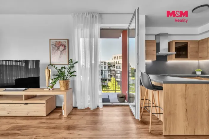 Pronájem bytu 2+kk, Pardubice - Zelené Předměstí, Pod Vinicí, 58 m2