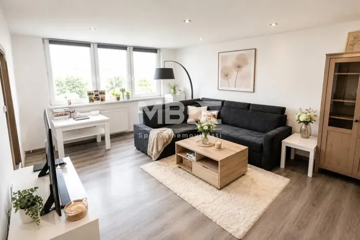 Pronájem bytu 3+1, Kravaře, Novodvorská, 70 m2