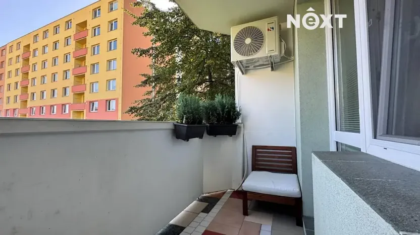 Prodej bytu 2+1, Kroměříž, Francouzská, 52 m2