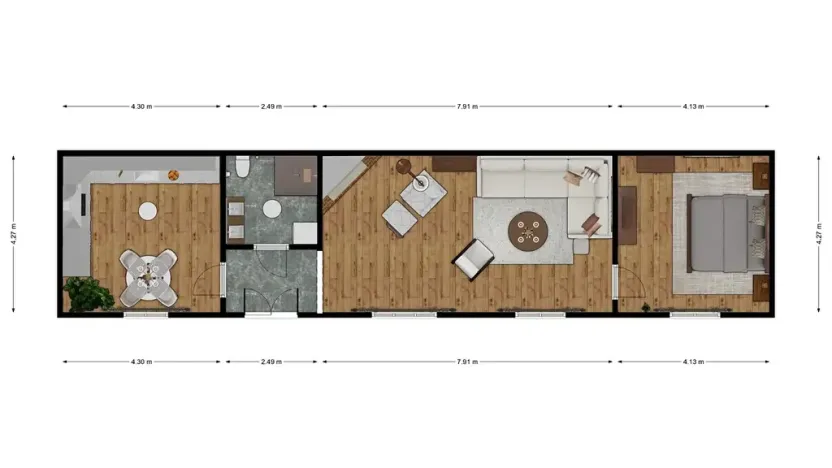 Prodej pozemku pro bydlení, Počedělice, 1059 m2