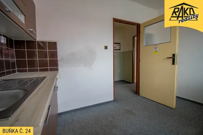 Pronájem kanceláře, Trutnov, Železničářská, 29 m2