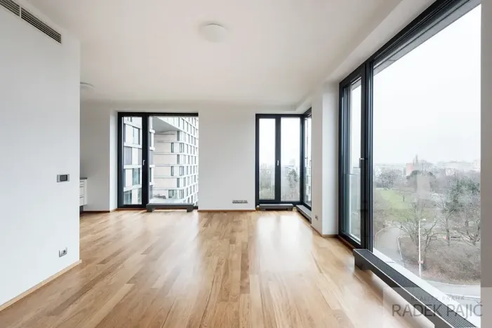 Pronájem bytu 1+kk, Praha - Nusle, K sídlišti, 49 m2