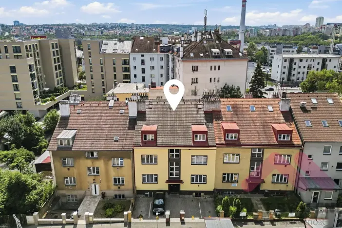 Pronájem bytu 1+kk, Praha - Michle, Brtnická, 30 m2