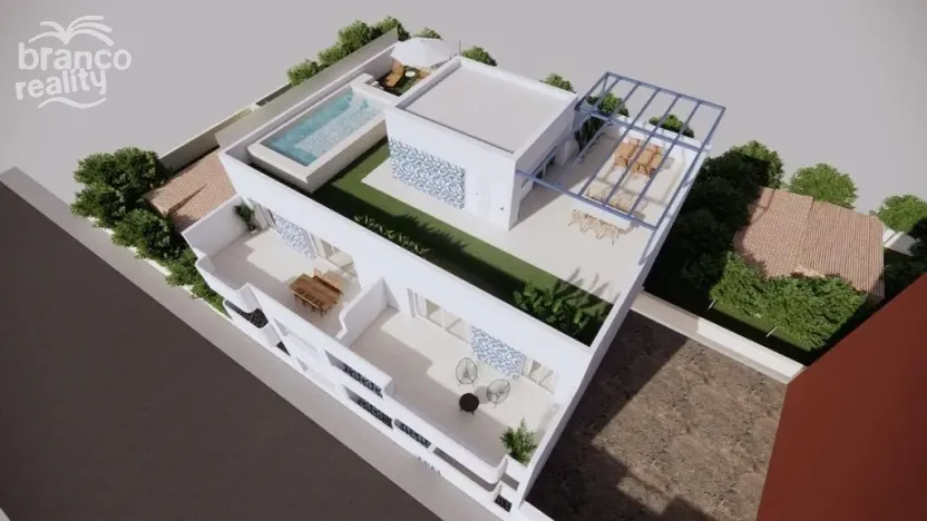 Prodej bytu 2+kk, Pilar de La Horadada, Alicante, Španělsko, 55 m2