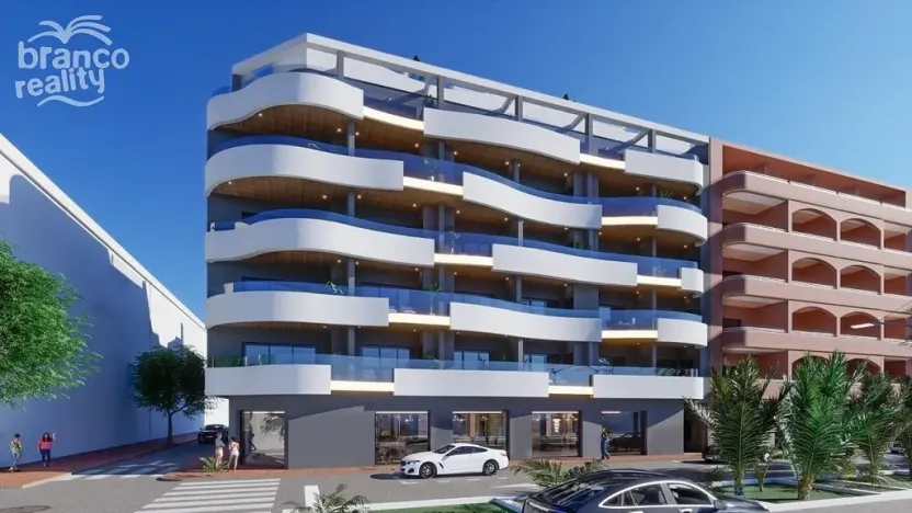Prodej bytu 4+kk, Torrevieja, Alicante, Španělsko, 102 m2
