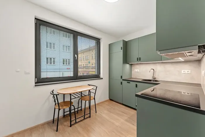 Prodej bytu 1+kk, Praha - Libeň, Vojenova, 32 m2
