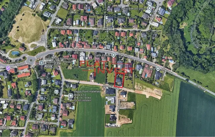 Prodej rodinného domu, Praha - Křeslice, Hornokřeslická, 150 m2