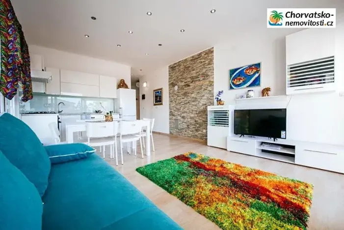 Prodej bytu 2+kk, Košljun, Chorvatsko, 46 m2