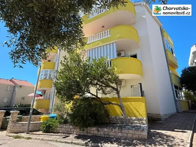 Prodej bytu 2+kk, Novalja, Chorvatsko, 43 m2