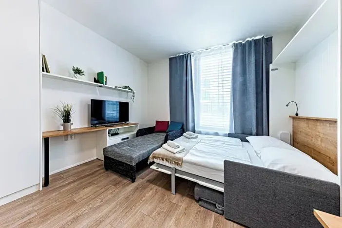 Prodej bytu 1+kk, Praha - Smíchov, 28 m2