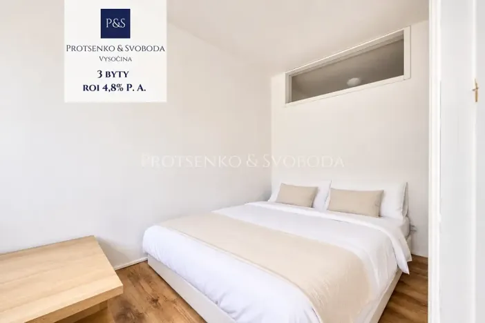 Prodej činžovního domu, Jihlava, Židovská, 180 m2
