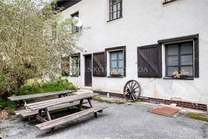 Prodej ubytování, Červená Lhota, 1220 m2