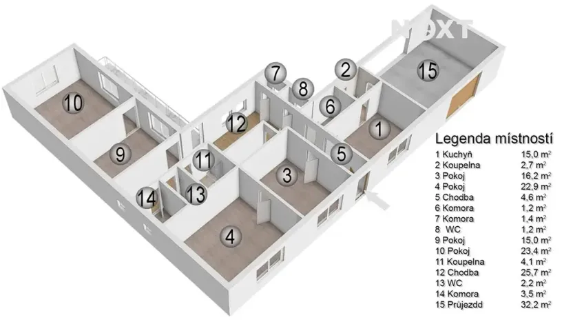Prodej rodinného domu, Snovídky, 135 m2