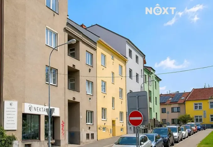 Pronájem bytu 1+1, Brno, Venhudova, 46 m2