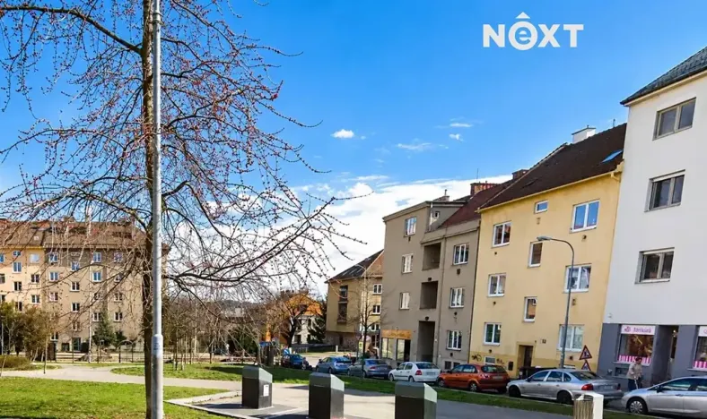 Pronájem bytu 1+1, Brno, Venhudova, 46 m2