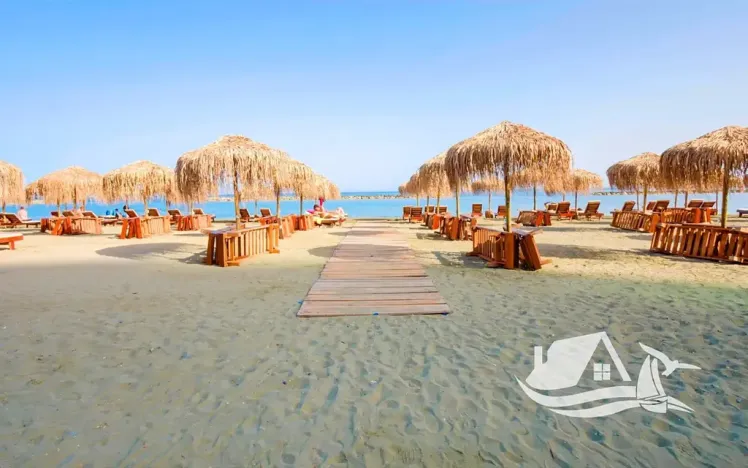 Prodej bytu 1+kk, Lemesos, Kypr, 55 m2