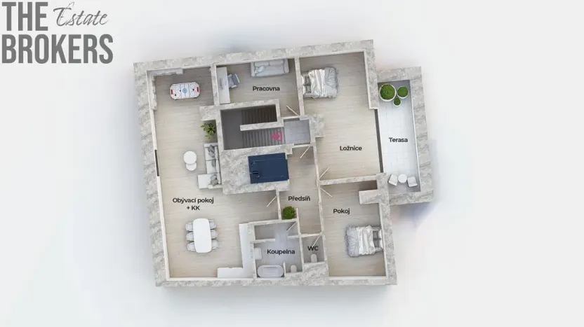 Prodej bytu 4+kk, Praha - Suchdol, U hotelu, 141 m2