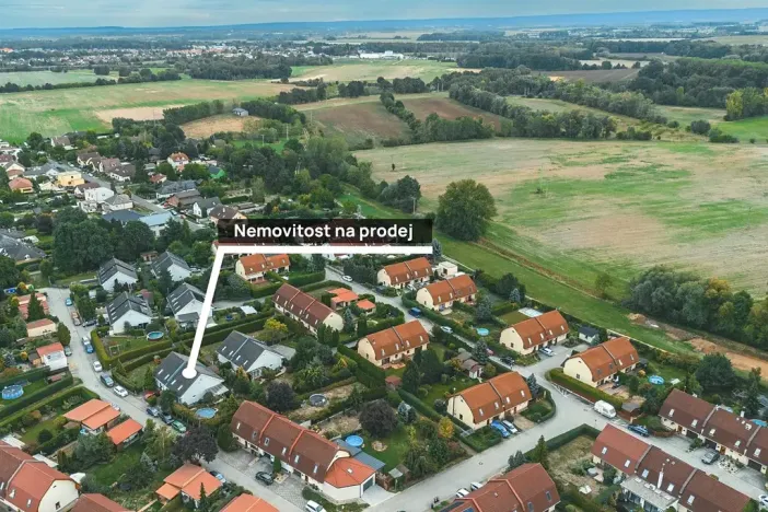 Prodej rodinného domu, Srnojedy, Sluneční, 130 m2