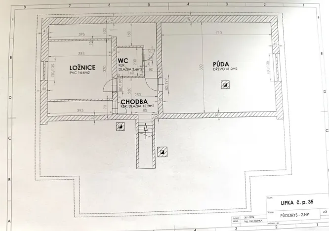 Prodej chalupy, Horní Bradlo, 125 m2
