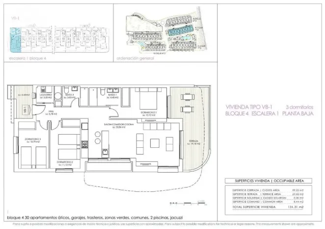 Prodej bytu 4+kk, Orihuela Costa, Alicante, Španělsko, 99 m2