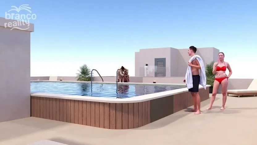 Prodej bytu 2+kk, San Miguel de Salinas, Alicante, Španělsko, 52 m2