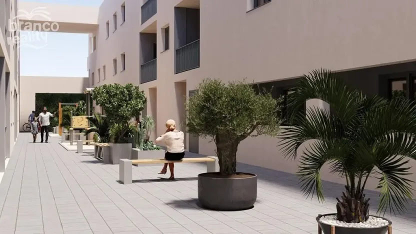 Prodej bytu 2+kk, San Miguel de Salinas, Alicante, Španělsko, 52 m2