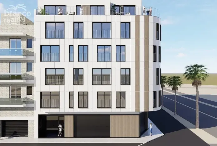 Prodej bytu 3+kk, Torrevieja, Alicante, Španělsko, 58 m2