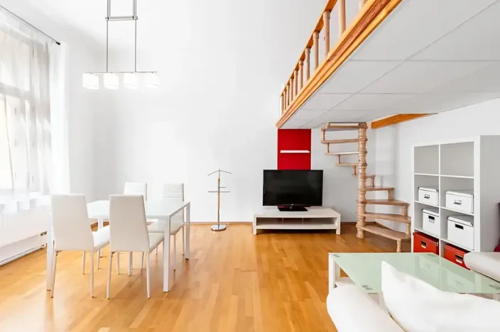Pronájem bytu 3+kk, Praha, Lucemburská, 44 m2