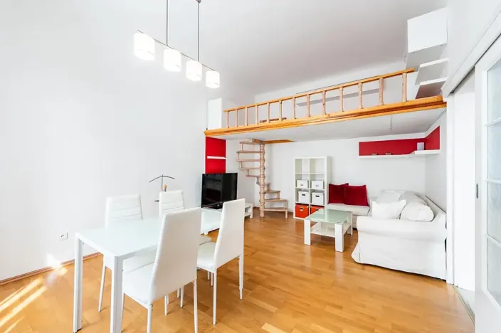 Pronájem bytu 3+kk, Praha, Lucemburská, 44 m2
