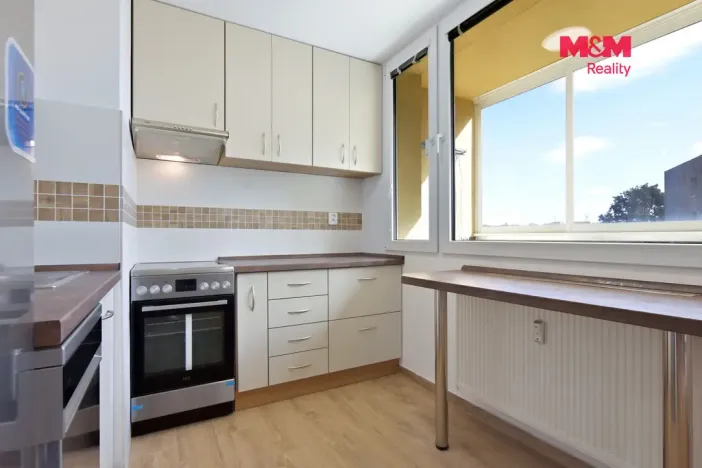 Pronájem bytu 2+kk, Mělník, Kosmonautů, 48 m2