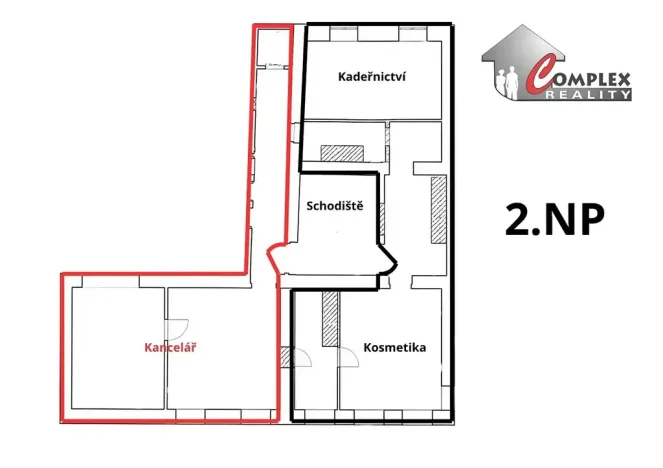 Prodej činžovního domu, Liberec, Kostelní, 540 m2
