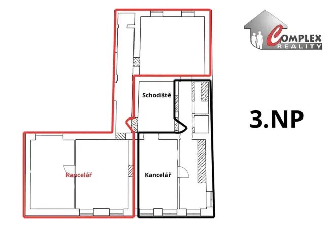 Prodej činžovního domu, Liberec, Kostelní, 540 m2