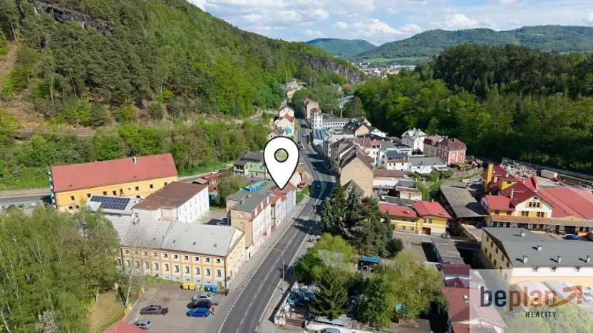 Prodej činžovního domu, Děčín, Teplická, 342 m2