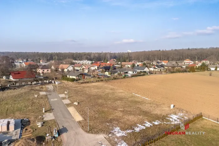 Prodej pozemku, Ráby, 1114 m2