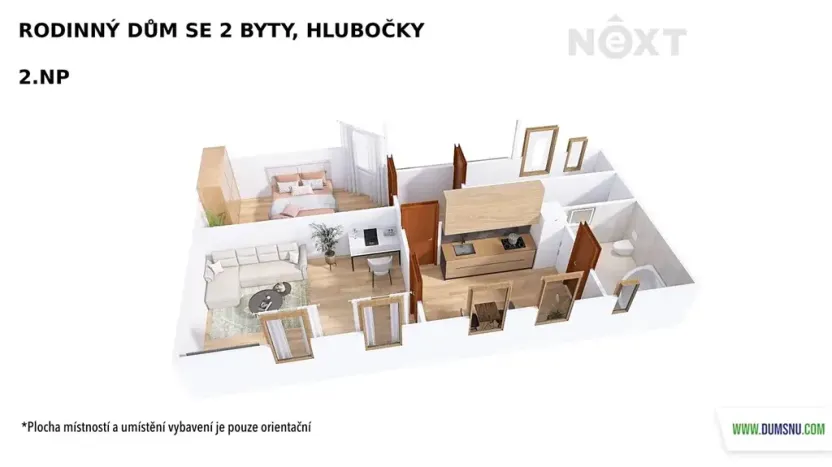 Prodej rodinného domu, Hlubočky, Olomoucká, 100 m2