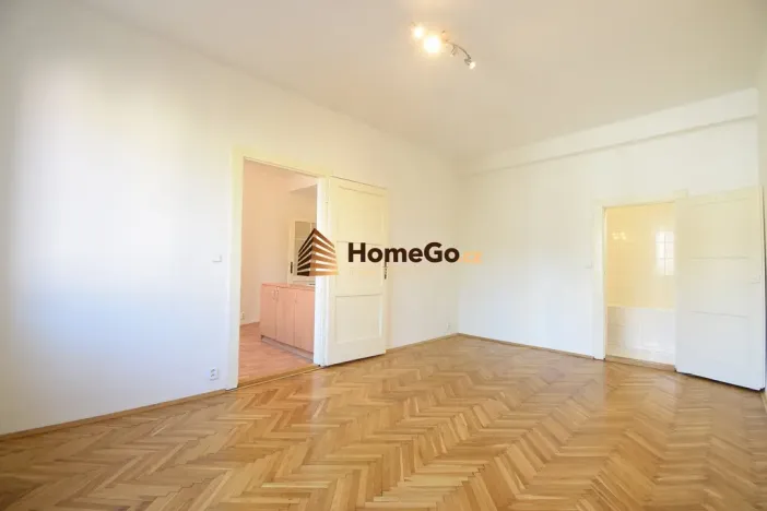 Pronájem bytu 2+kk, Praha - Nusle, Lounských, 52 m2